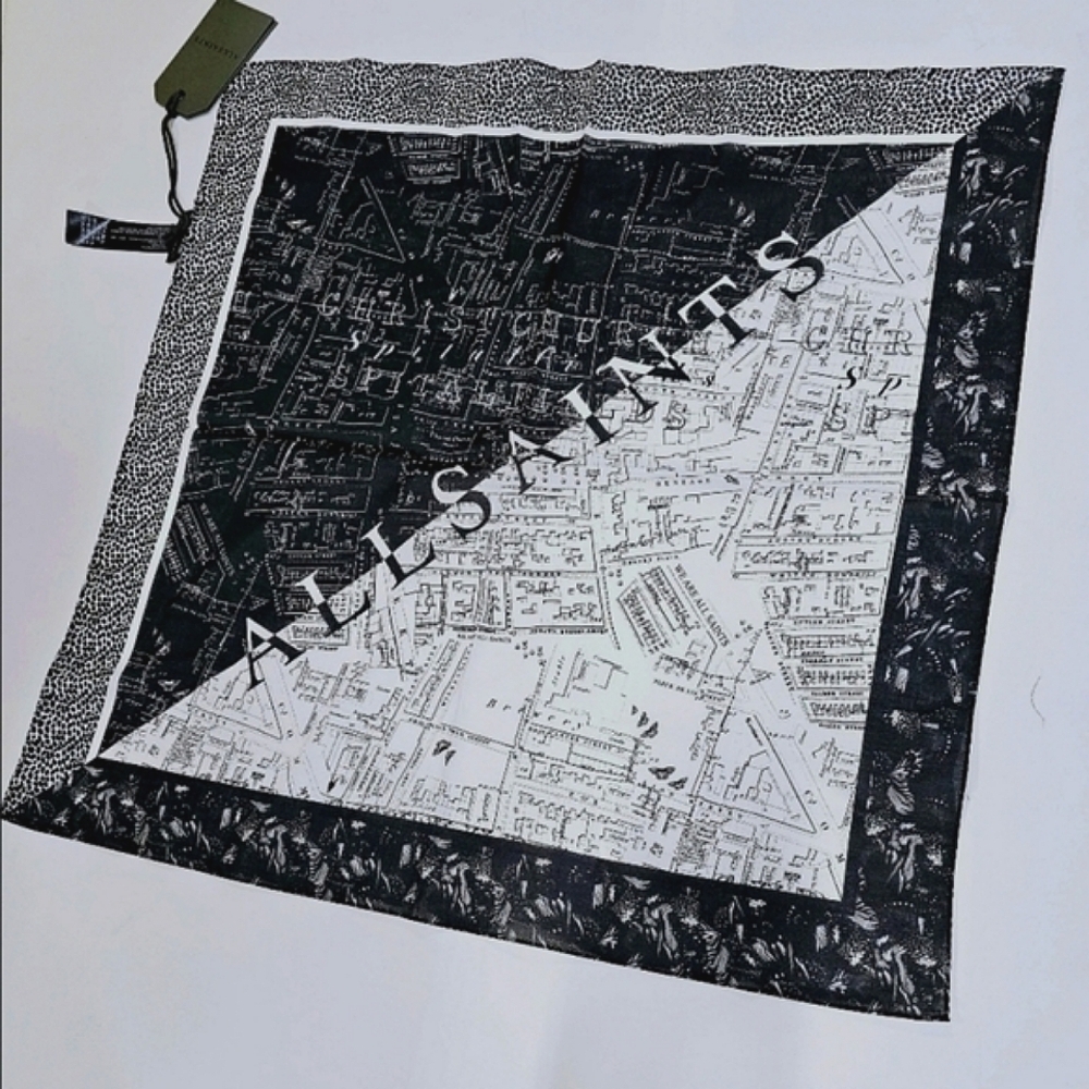 All Saints Scarf (NWT)